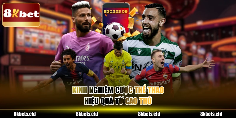 Kinh nghiệm cược thể thao hiệu quả từ cao thủ