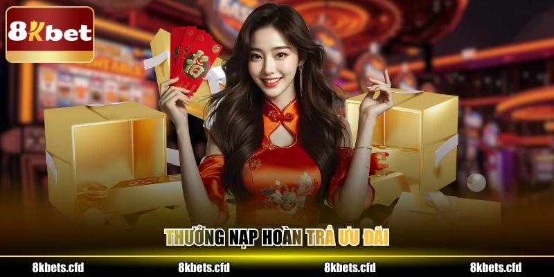 Thưởng nạp hoàn trả ưu đãi